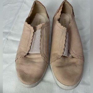 Cole Haan Pink Slip Ons Size 7
